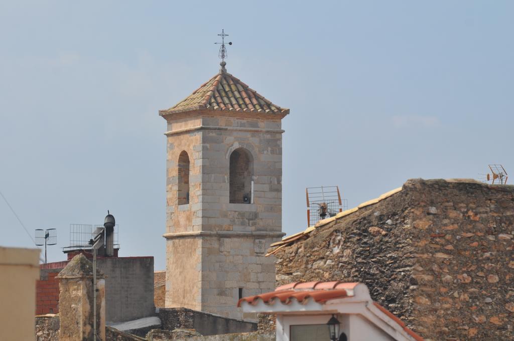 Restaurant & Rooms Cabrit Sant Mateu Exterior photo